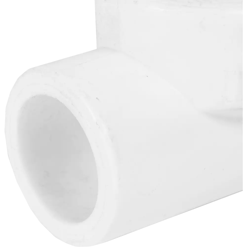 Вентиль запорный РВК PN25 25x25 мм ручка барашек полипропилен STLM-2037655 - Вид №1