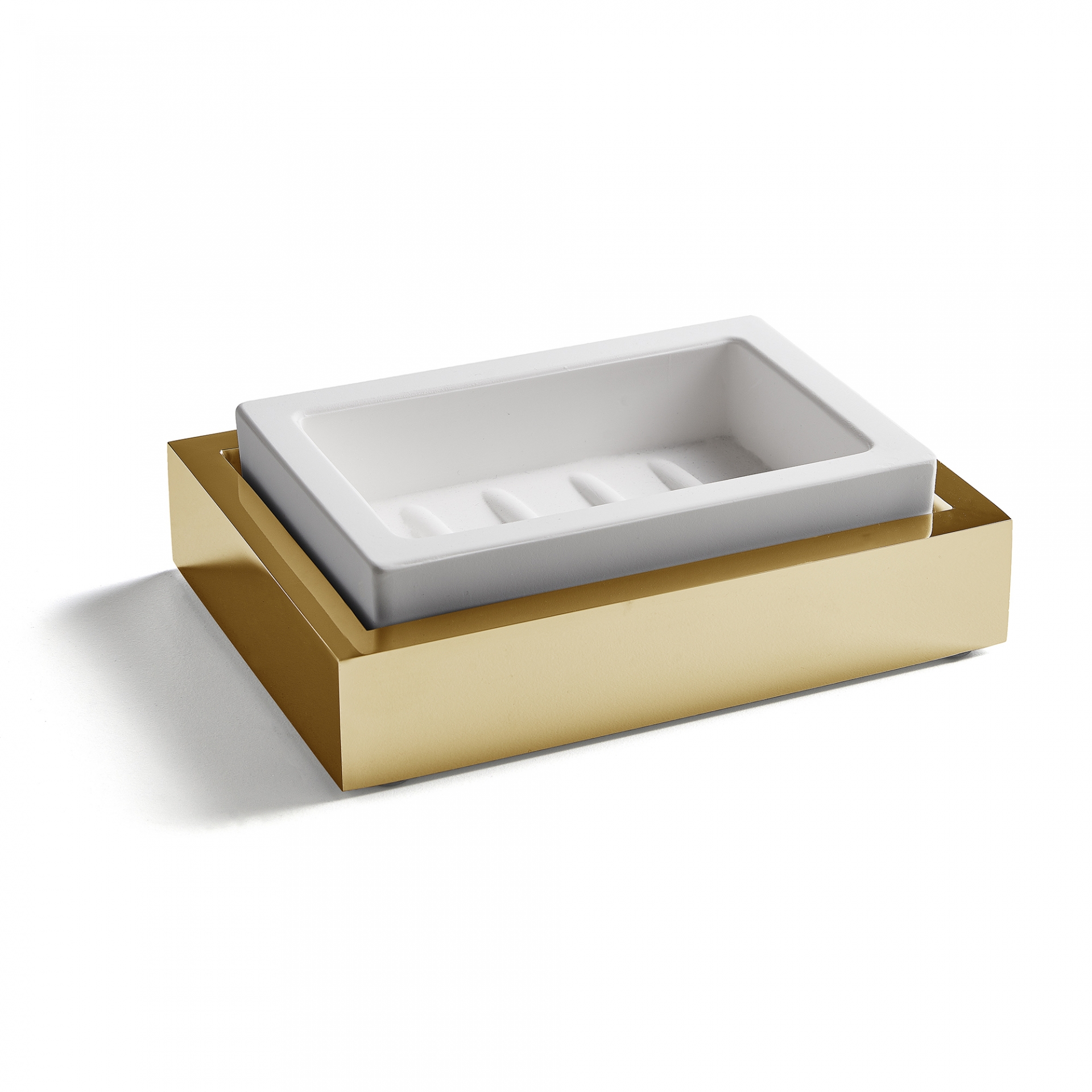 SK01A 3SC Отдельностоящая мыльница с твердой поверхностью Moderno Treesseci 3SC - Вид №4