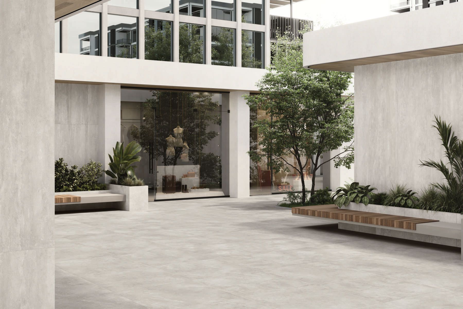 Пол / керамогранит Ceramiche Caesar CiViC ARCH-00112481 - Вид №35