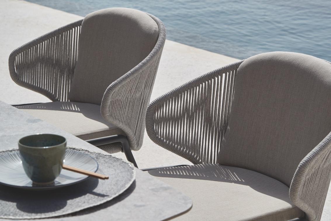 MNST559 Стул кремень перец Manutti Radius - Вид №5