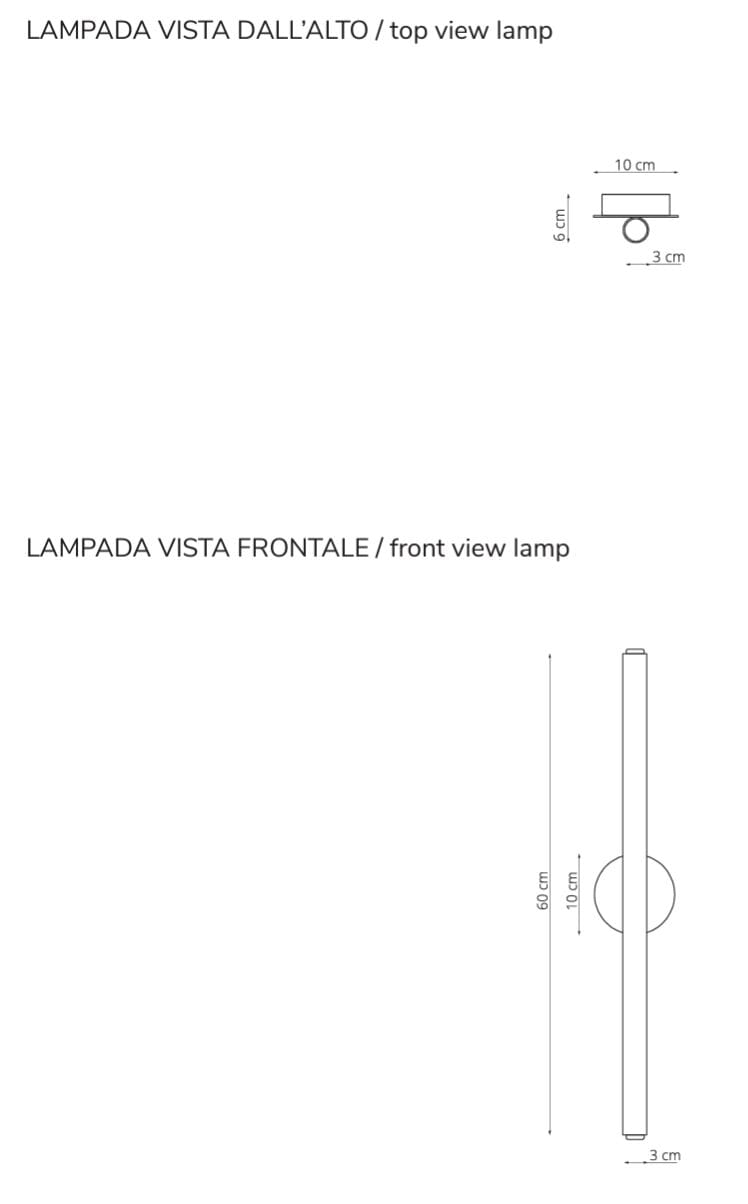 Окрашенные металлические бра RIFLESSI стилус ARCH-00062449 - Вид №4