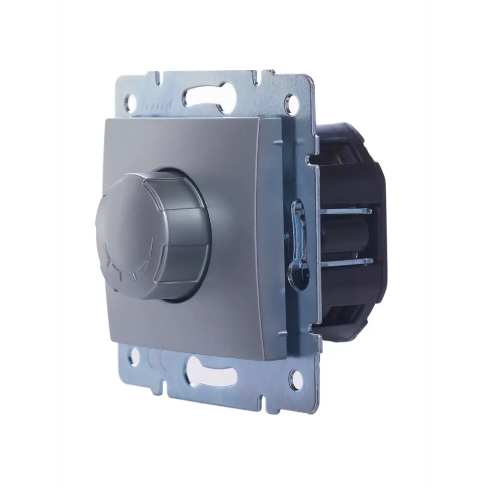 Диммер Lezard Karina 800 Вт цвет матовый серый STLM-2199076 - Вид №2