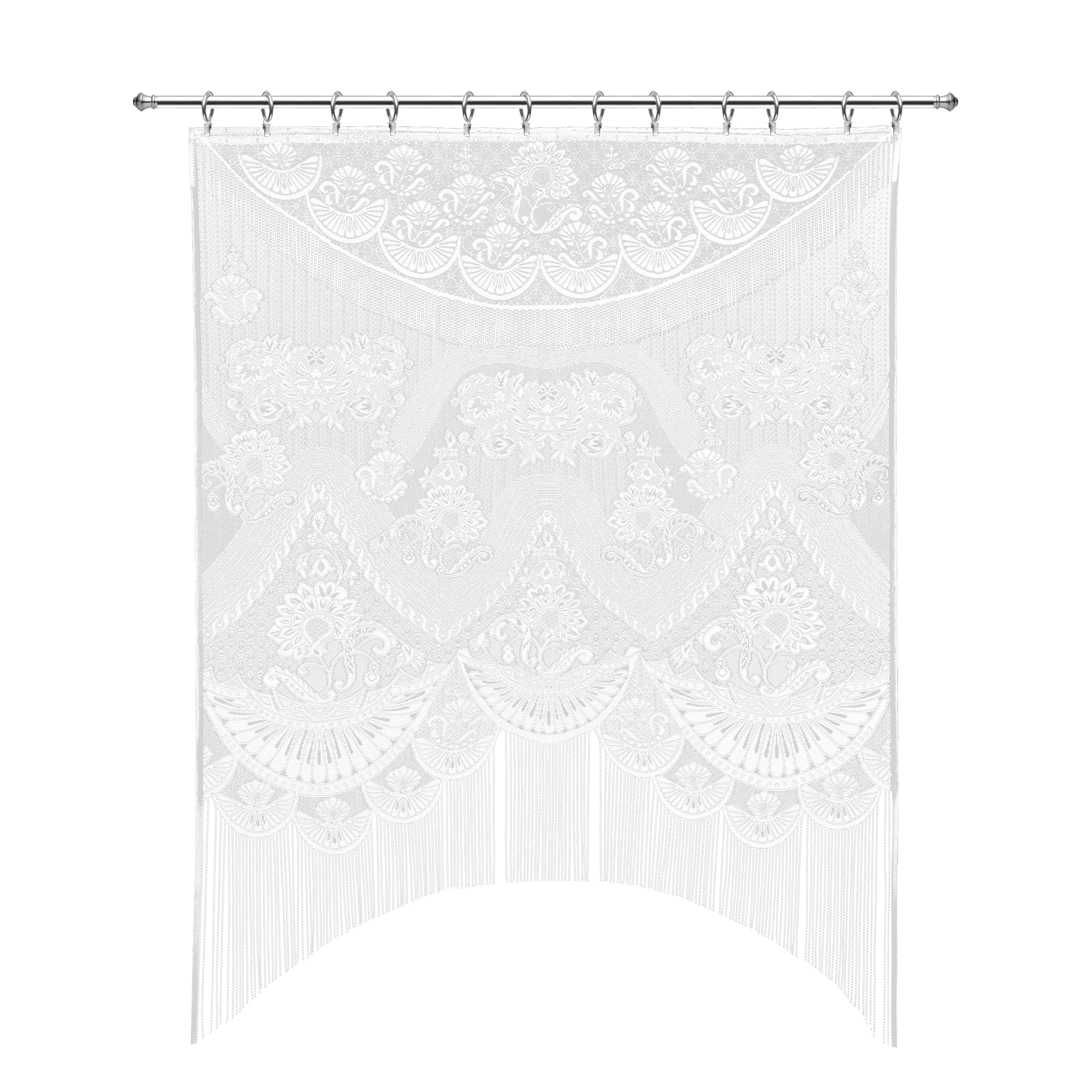 Santreyd «Магия» — тюль для кухни с вензелями 170×220 см 81965518 STLM-0015784