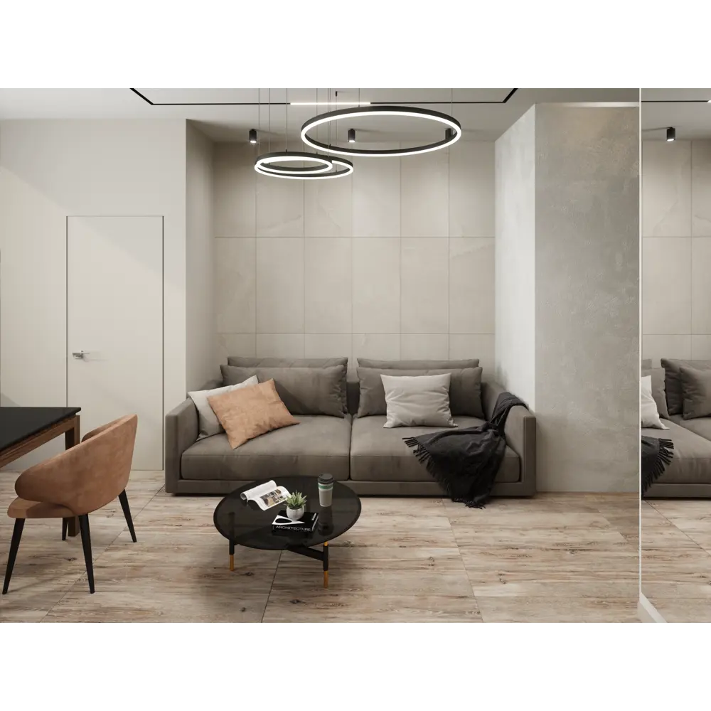 Керамогранит ESTIMA SU03 19,4x120 см 1,63 м2 цвет серый Sun Deck STLM-2001047