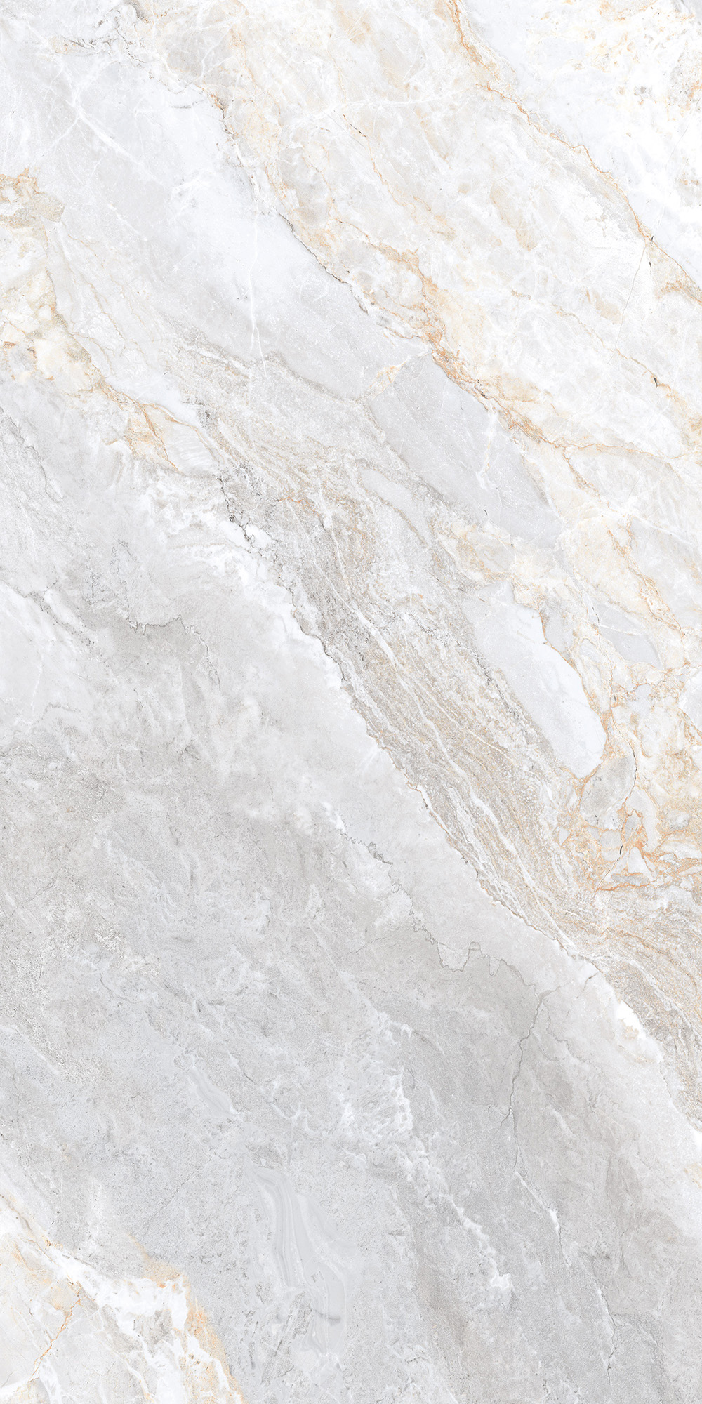 Керамогранит TRIVOLA BIANCO LAPPATO 60х120 Arcadia Ceramica CL4006-A - Вид №3
