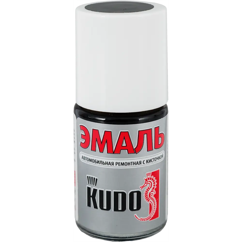 Эмаль автомобильная Kudo с кисточкой цвет Ford чёрный 15Мл STLM-2082510