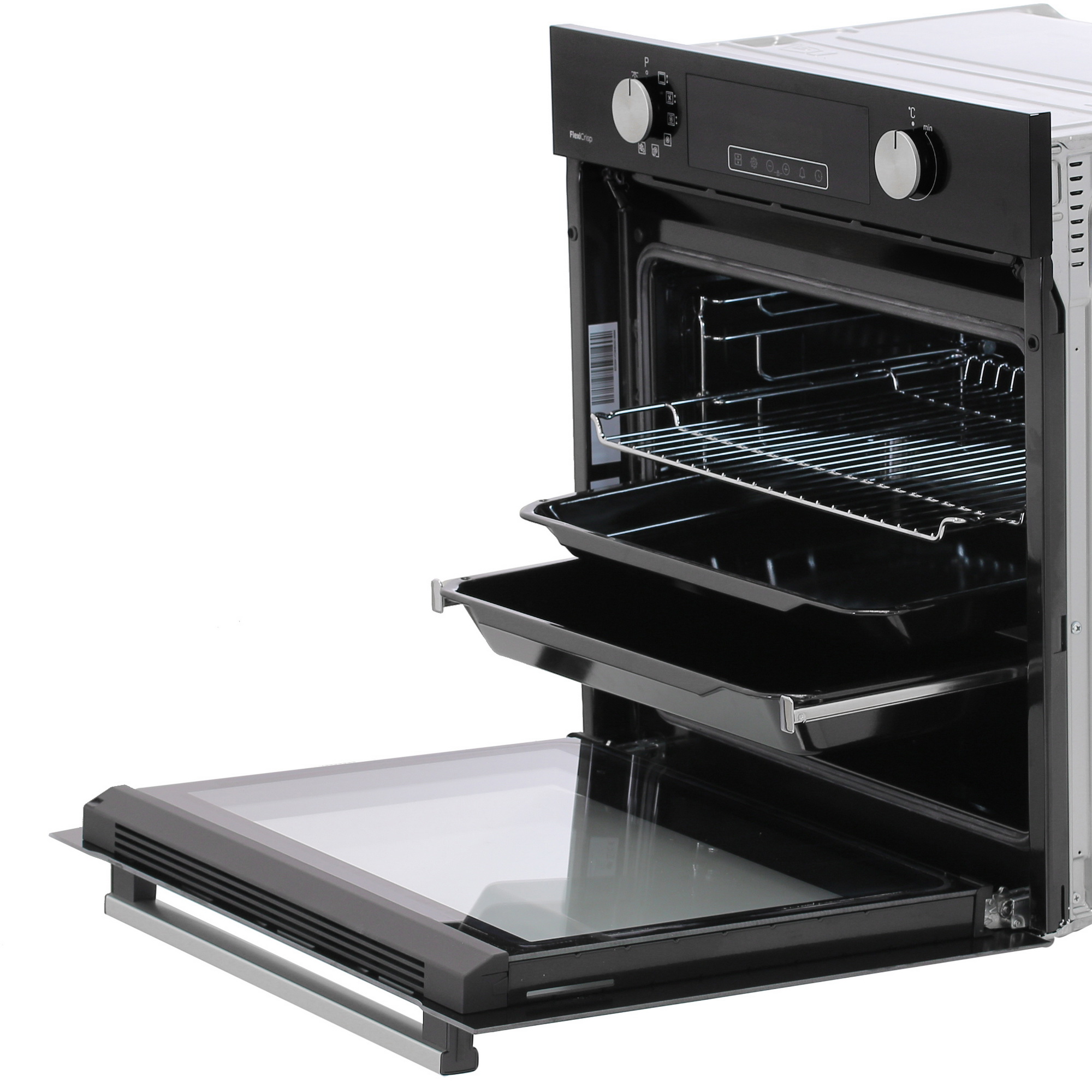 9100981 Электрический духовой шкаф Hotpoint FE8 821 H BL черный STDN-0089641 - Вид №6