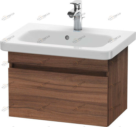 Тумбочка подвесная компакт DuraStyle #DS6379 580 x 368 мм Duravit DS637907979