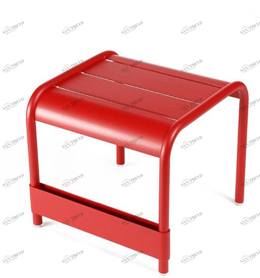 Fermob Квадратный алюминиевый садовый столик Luxembourg 4160