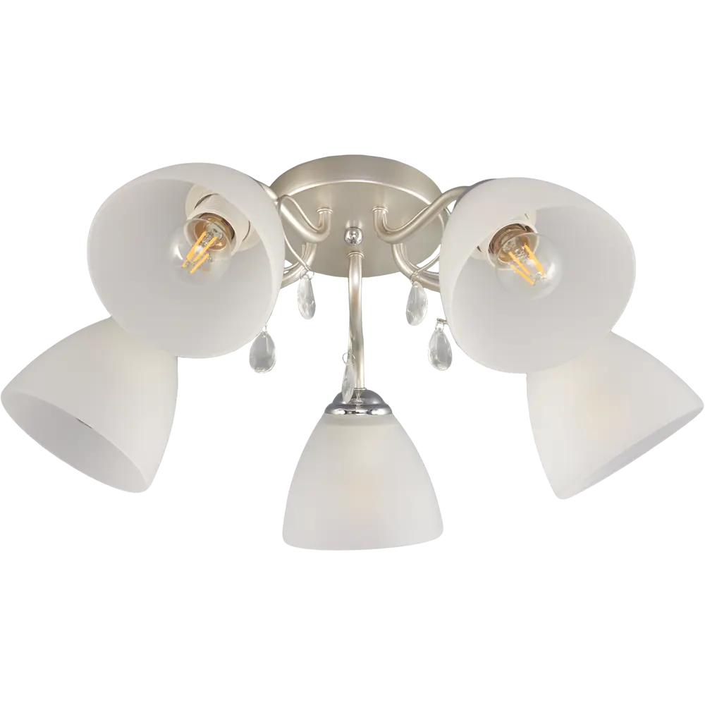 Люстра De Markt «Нежность» — элегантное освещение для гостиной 82312601 STLM-0024441 - Вид №1