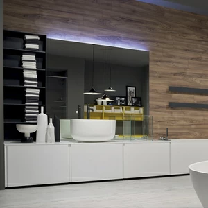 Комплект мебели №4 218,4 см Antonio Lupi EXELEN