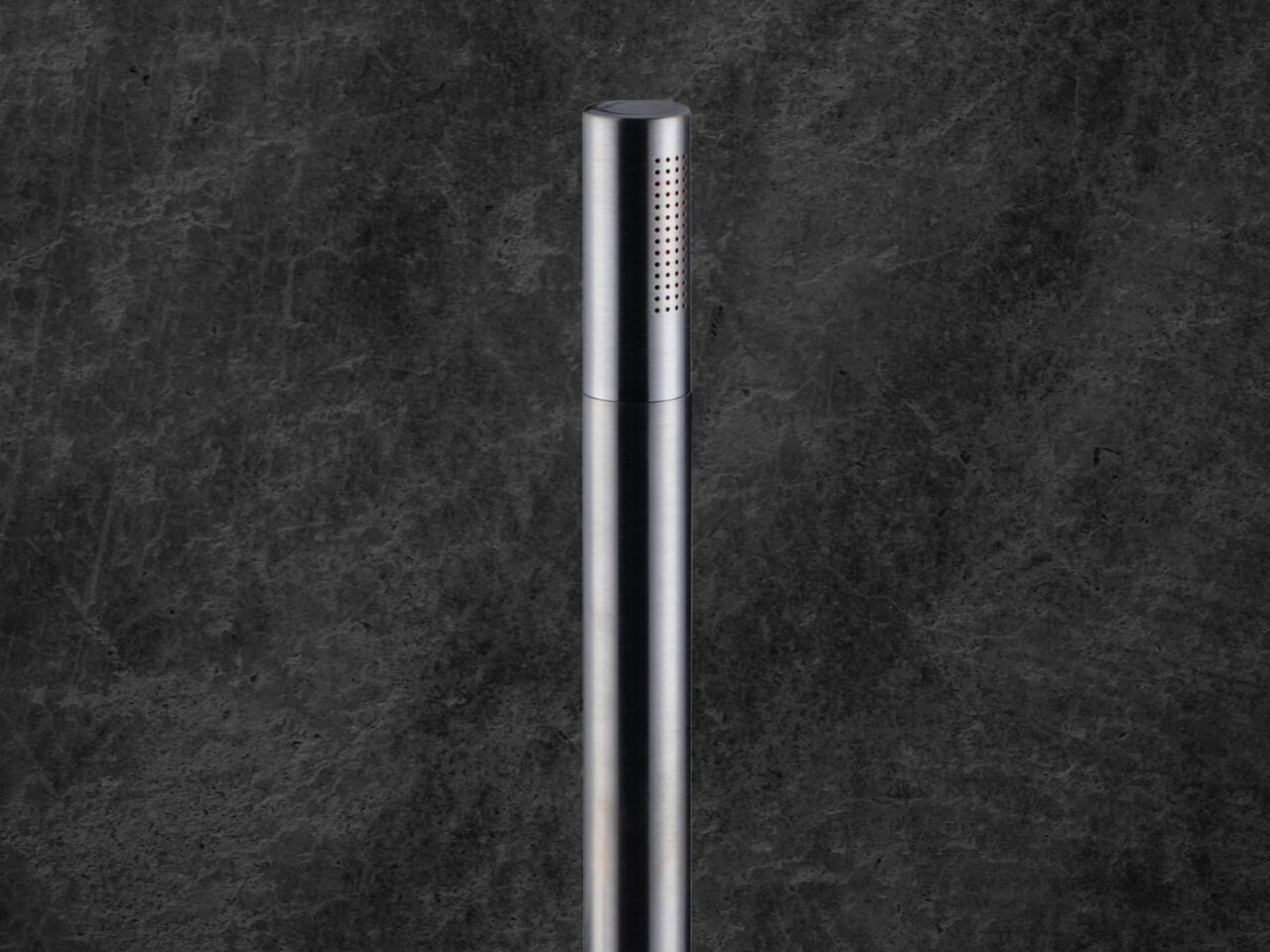 Душевая панель из нержавеющей стали с ручным душем и переключателем Cropelli Quadro ARCH-00098721 - Вид №7