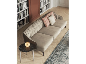 3-местный тканевый диван