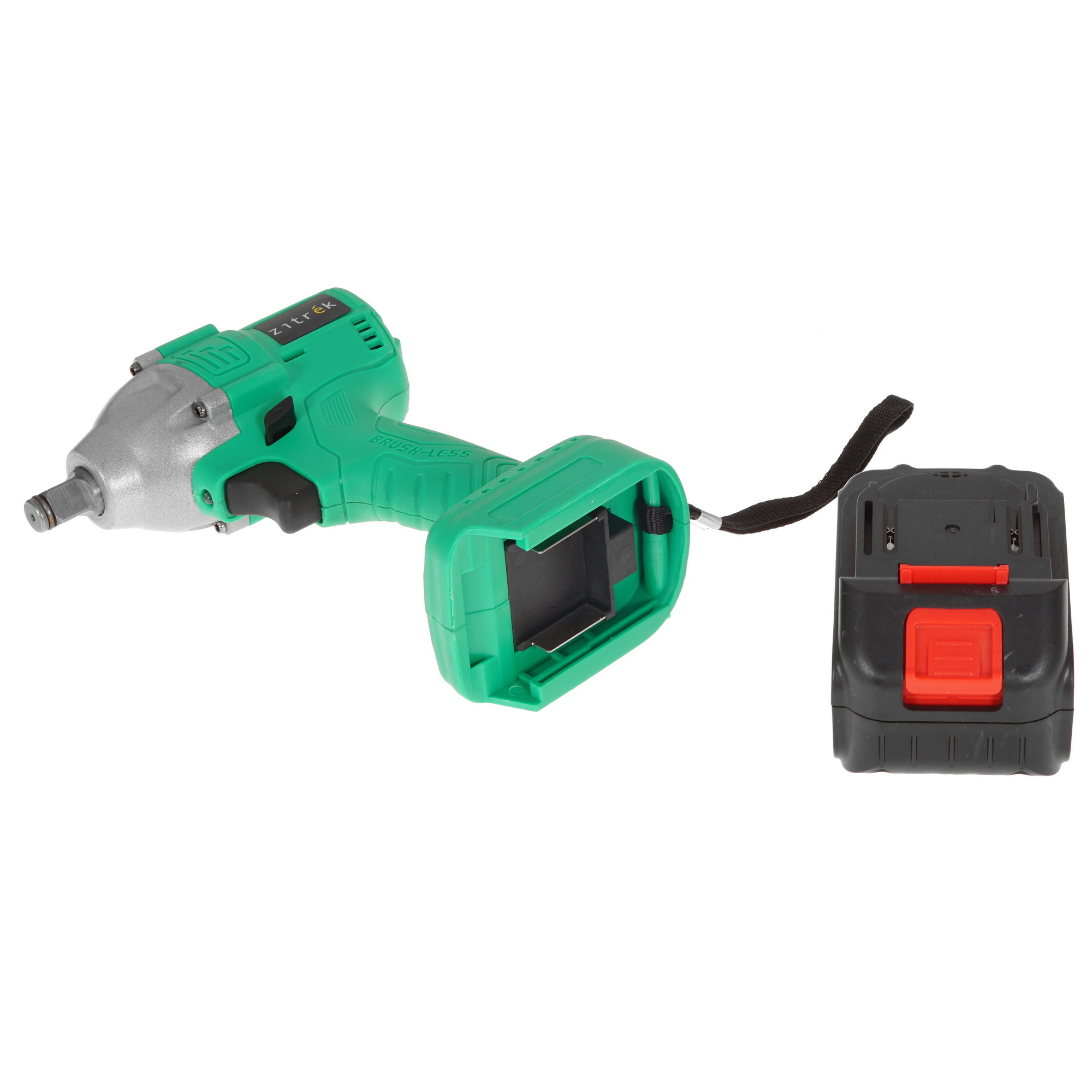 Гайковерт Zitrek Crusher 20-Li 063-4079 5311745 STDN-0129746 - Вид №3