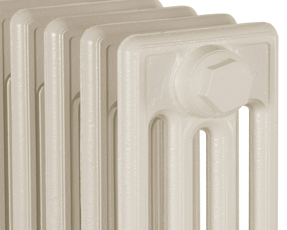 JJC057/058 Чугунные радиаторы с четырьмя колоннами в викторианском стиле Сarronheating  - Вид №11