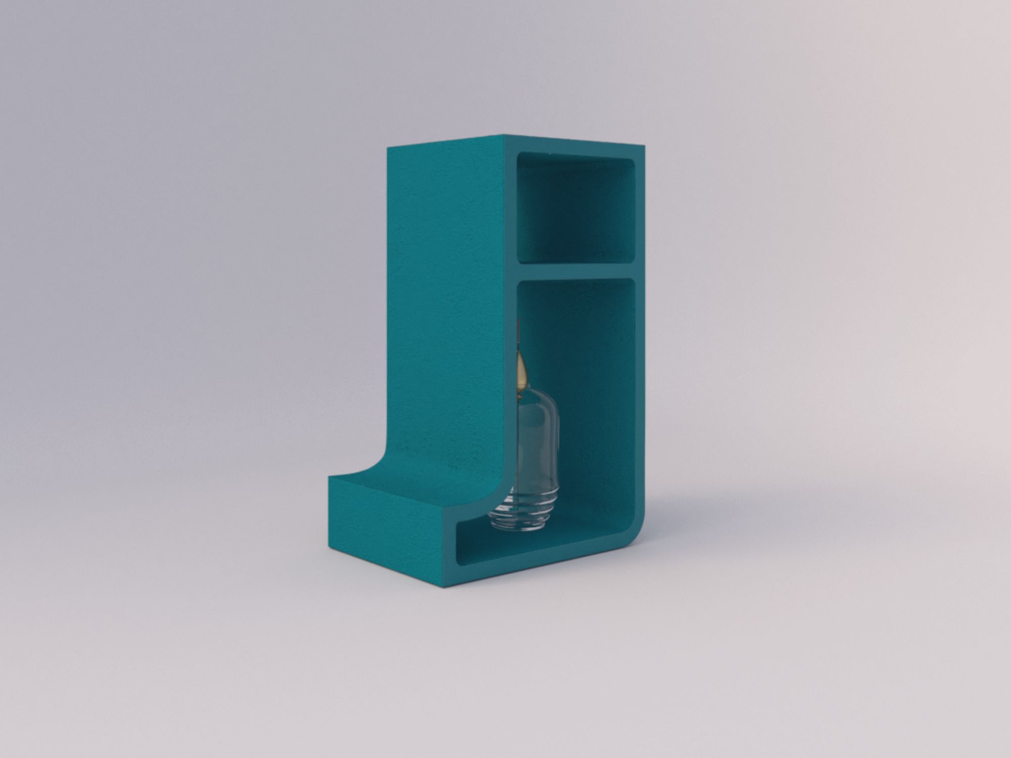 Мебель контейнеры в бетонной конструкции Voltan 555 ARCH-00021949 - Вид №94