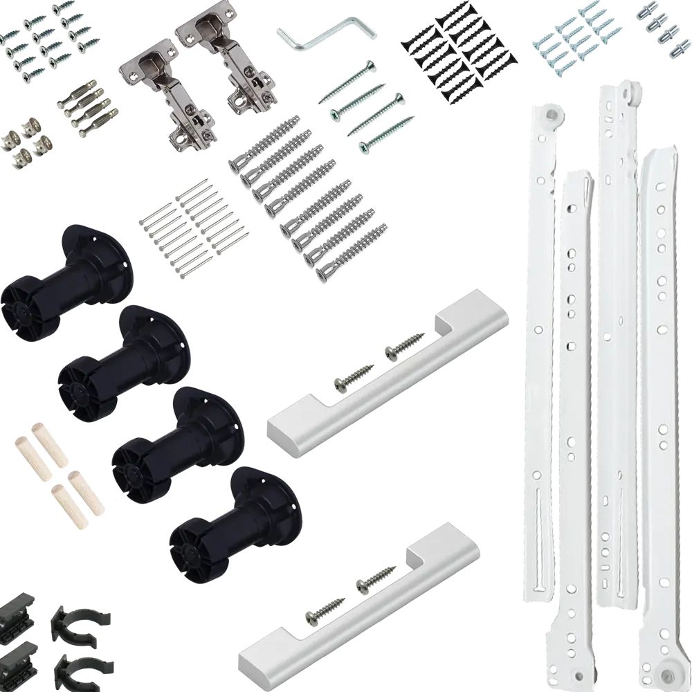 Шкаф напольный Тортора-1 40x86х60 см МДФ цвет серый 82555612 STLM-2104310 Santreyd - Вид №10