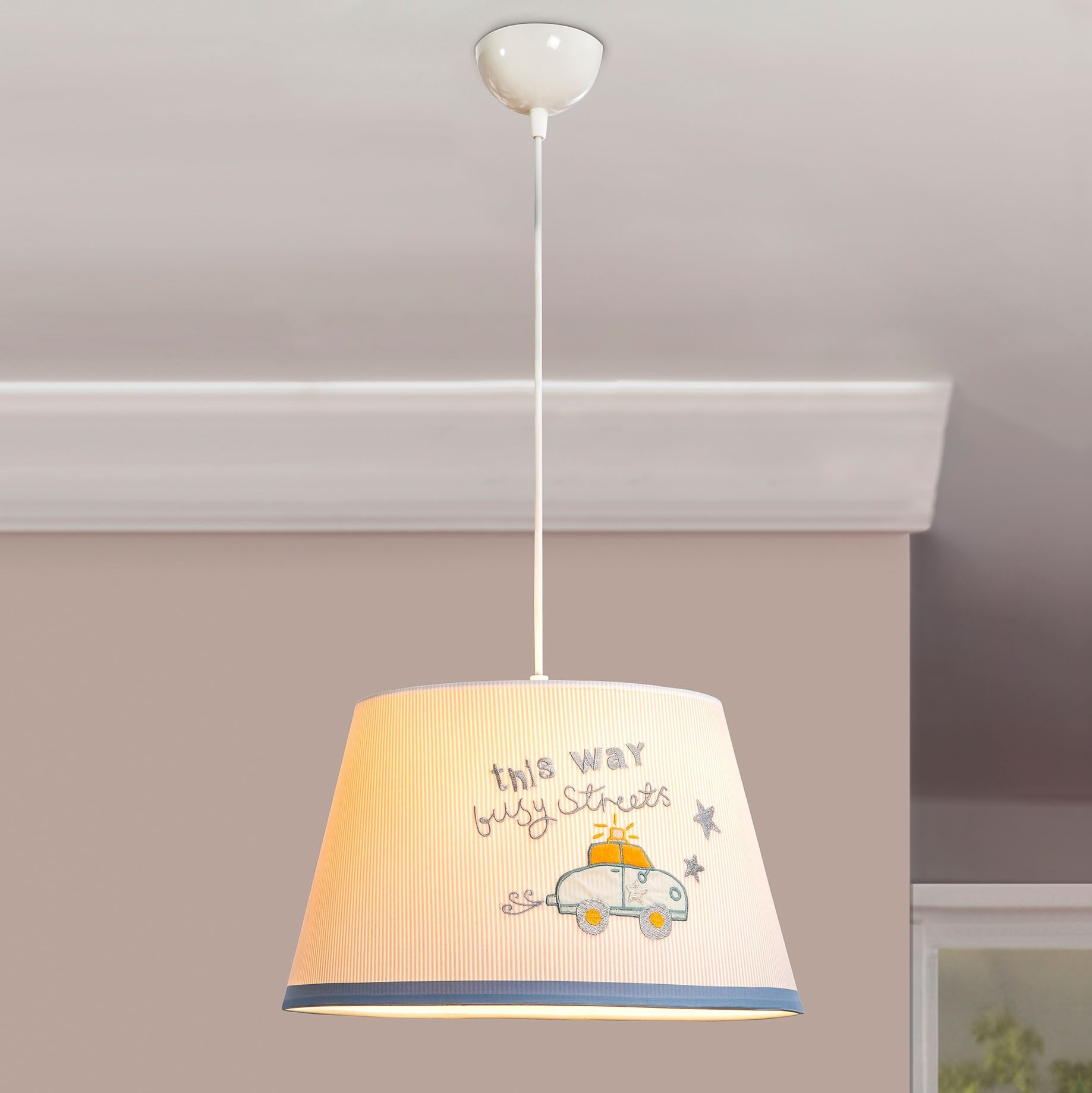 Люстра детская белая Baby Boy CILEK BABY BOY 00-3832357 Бежевый Santreyd  - Вид №3