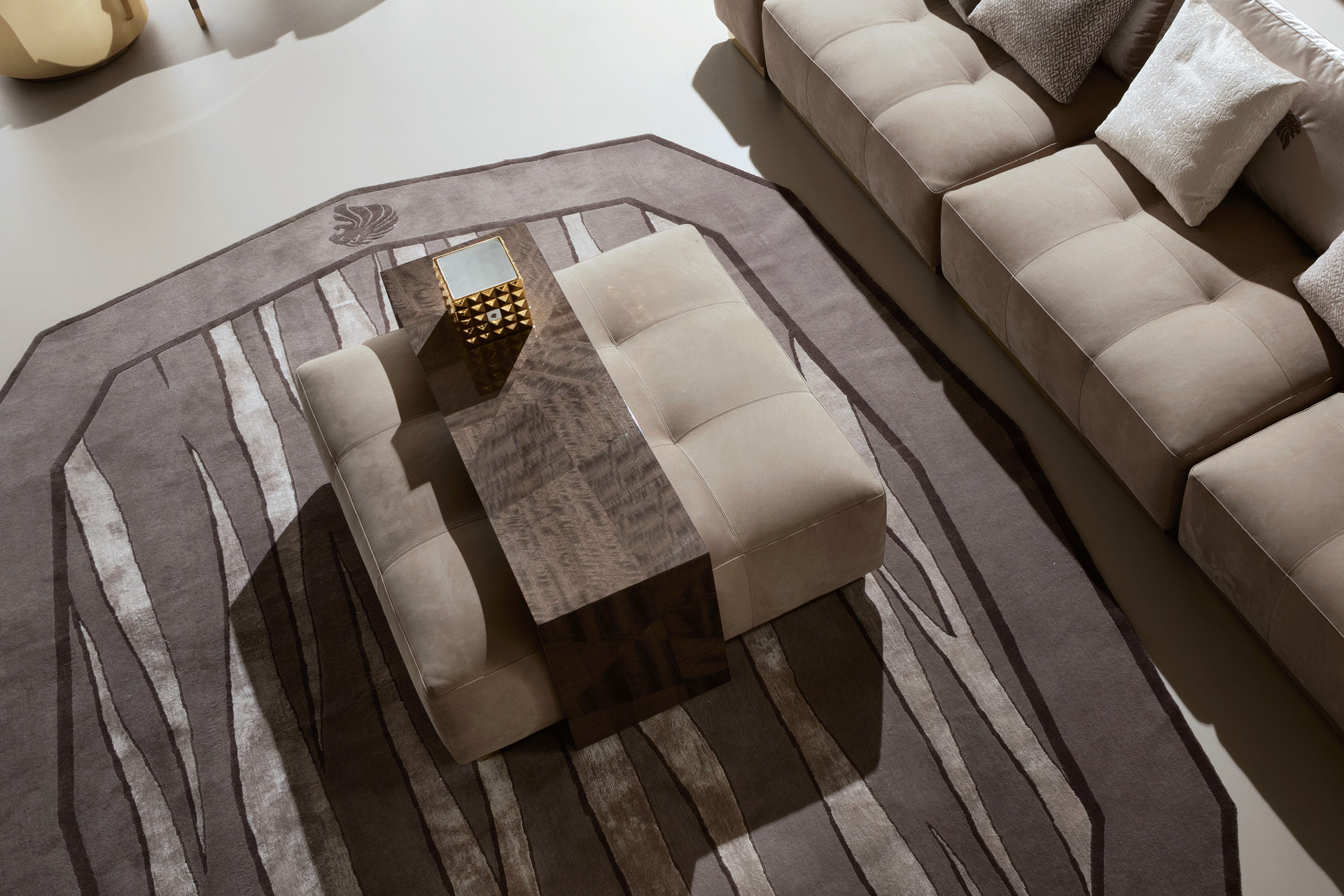 590/52 Infinity диванный коктейльный стол - giorgio collection - Вид №3