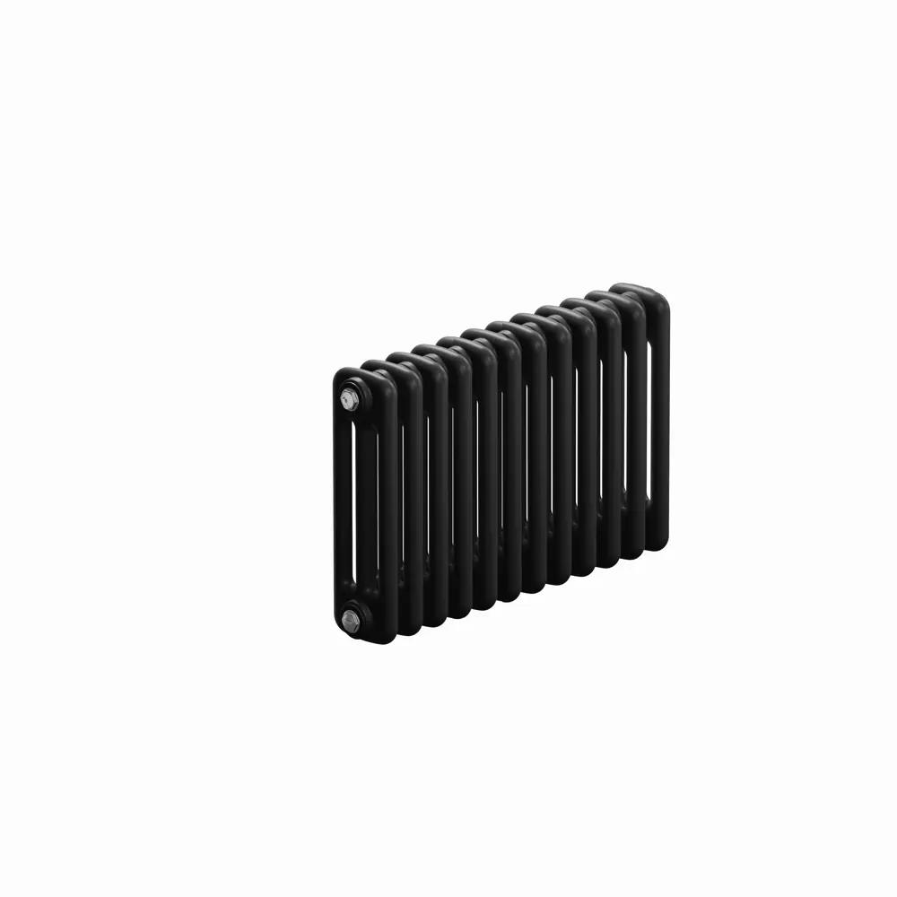 Радиатор трубчатый Rifar Tubog TUB 3037-12AN 300/107 12 секций боковое подключение сталь черный 89350368 STLM-2104457