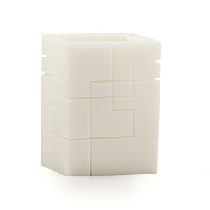 VB-LIN-WHT-BH Линейный держатель кистей белого цвета Labrazel