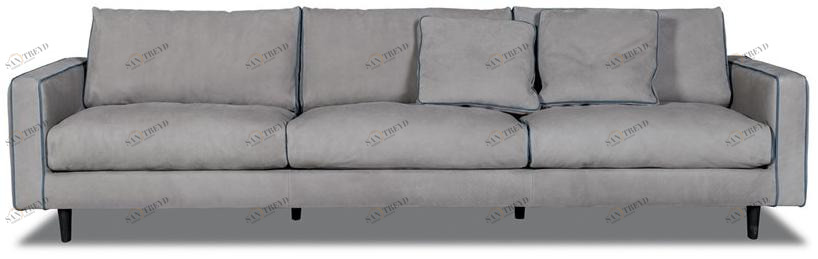 BAXTER Кожаный диван Stoccolma sun-id-1496587