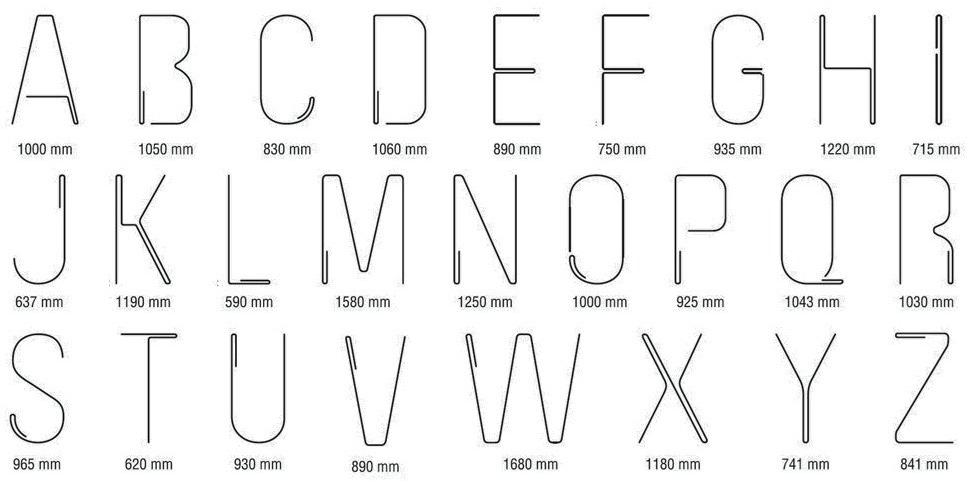 Seletti Светодиодная световая буква sun-id-1426943 - Вид №3
