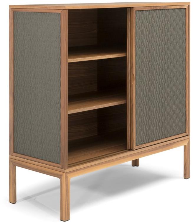 Natuzzi Буфет из массива дерева с раздвижными дверцами Crate sun-id-1361895 - Вид №1