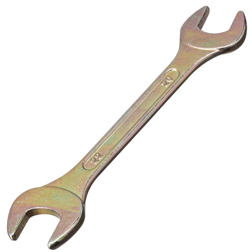 Рожковый ключ Сибртех 20x22 мм для надежного монтажа 89413086 STLM-1571942