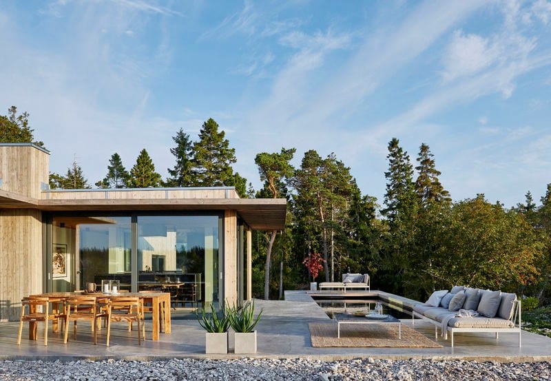 Садовое кресло в Sunbrella® Skargaarden Bönan ARCH-00131826 - Вид №5