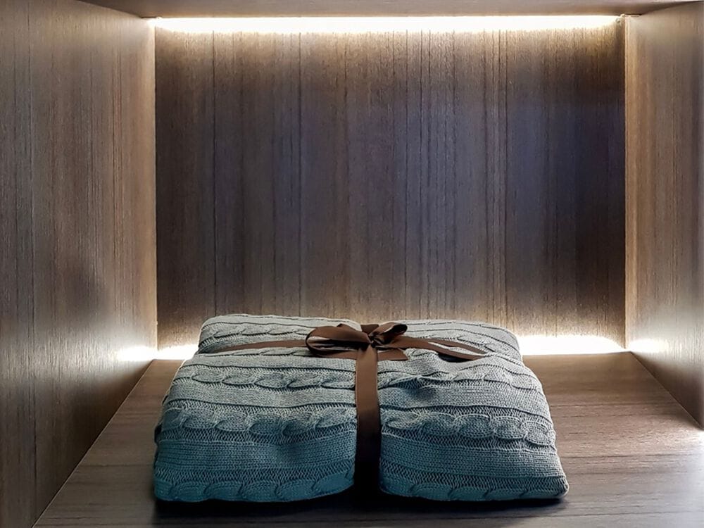 Светодиодный профиль для настенного шкафа Metalarredo DUPLEX ARCH-00085824