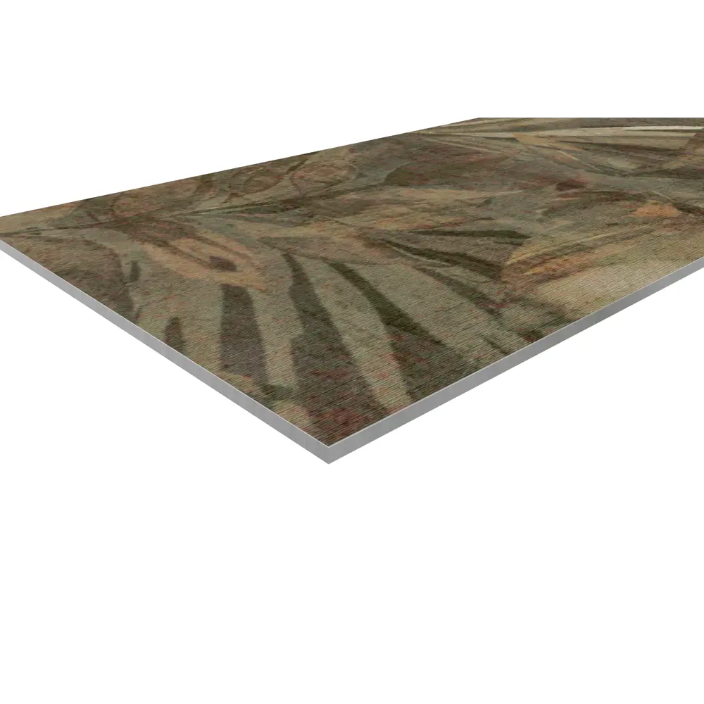 Стеновая панель Tropical Rusty 300x0.4x60 см АКП цвет коричневый 89199581 STLM-2066444 ALUMOART  - Вид №1