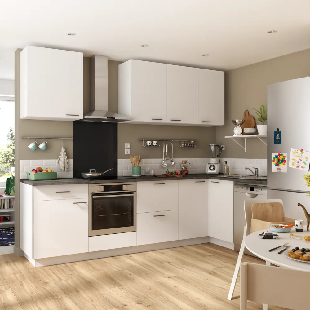 Фасад кухонного шкафа София 32.9x102.1 см KONSENSA ЛДСП цвет белый STLM-2000434 - Вид №12