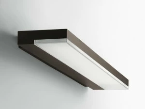 Artemide Бра с прямым и отраженным светом Chocolate