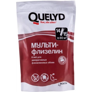 Клей для флизелиновых обоев Quelyd Мульти 80 м²