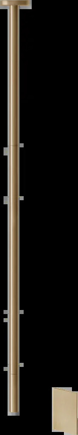 Электронный миксер 54024 726 Gessi Gessi316 ТЕПЛАЯ БРОНЗА BR. PVD