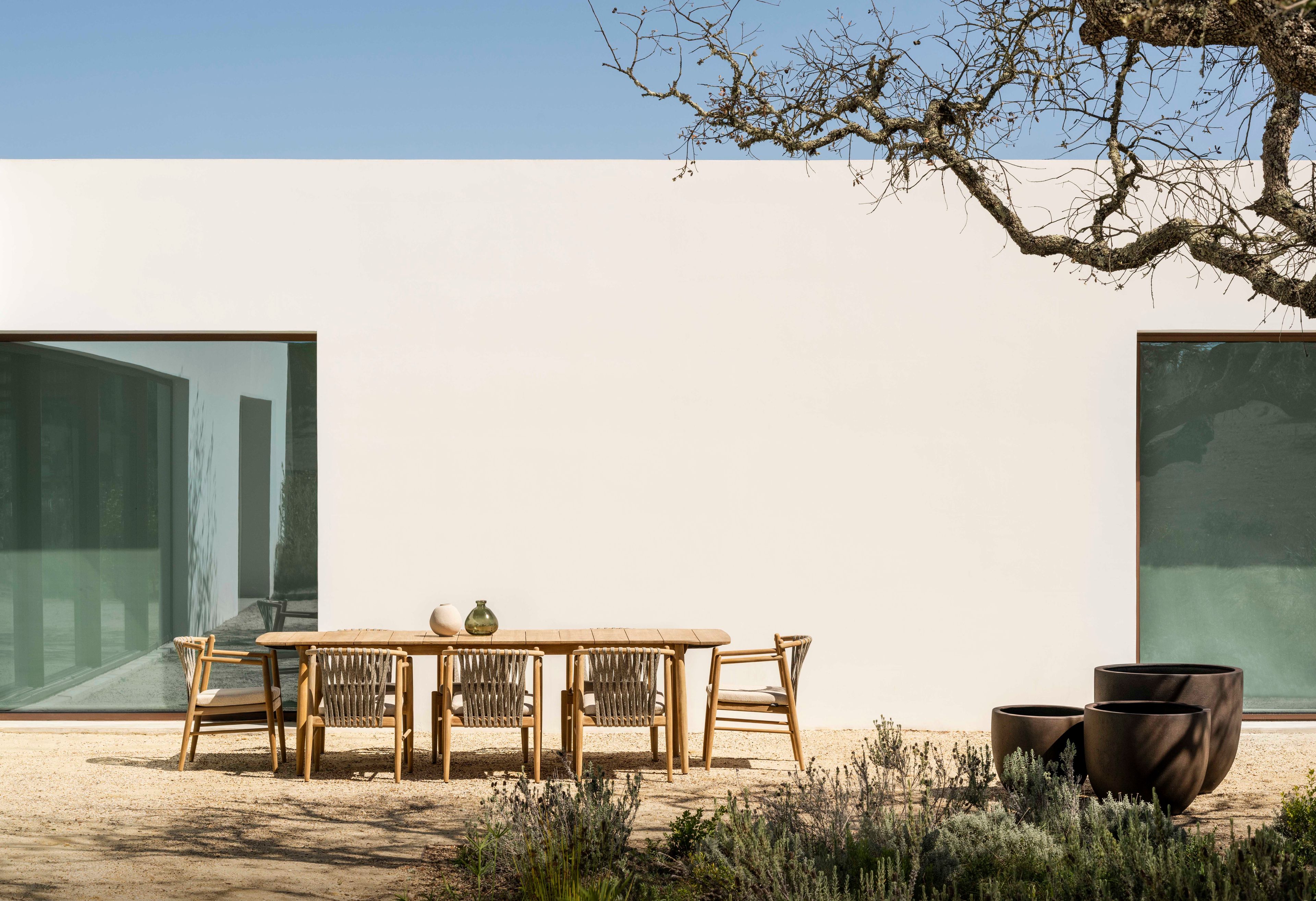 Садовый стол из тикового дерева Jardinico Noa ARCH-00112757 - Вид №3