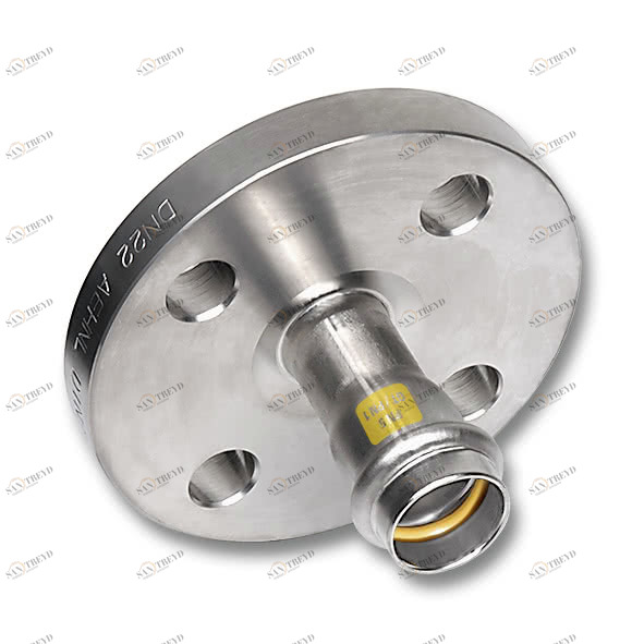 617VAPF54 SANHA 17-VA-PF пресс-фланец для газа, нержавеющая сталь DN 50 / 54 mm мм 