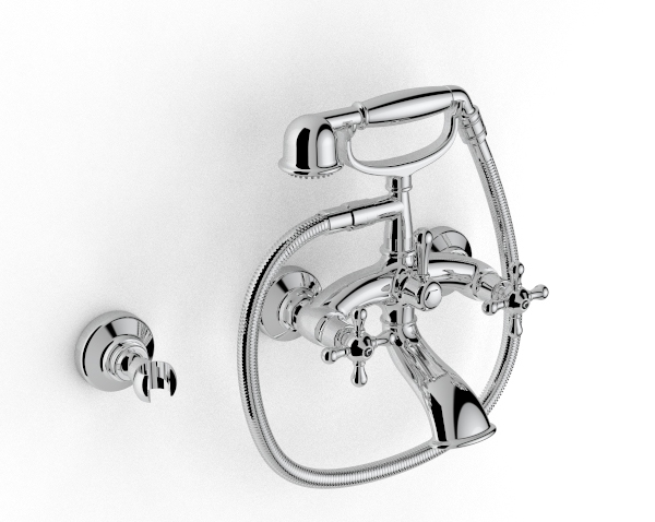 3002 GVP-060 Смеситель для ванны Zazzeri 3002GVP060 - Вид №1