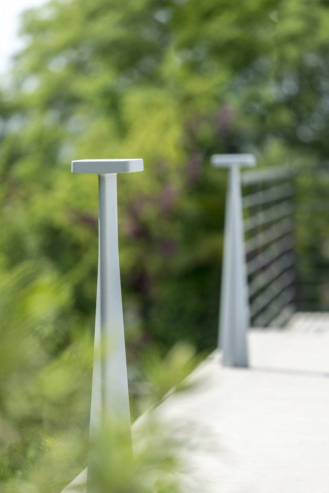 1640619 Мобильный светильник Platek BLEND Paletto  BLEND H. 900 mm - 8 LED 3000K diffuse  - Вид №8