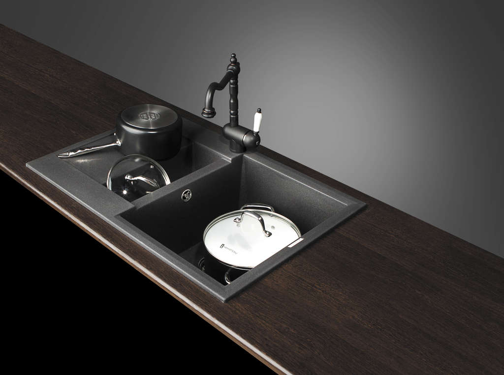 Кухонная мойка Sakaime 78-2 DC OMOIKIRI 4993198 - Вид №3