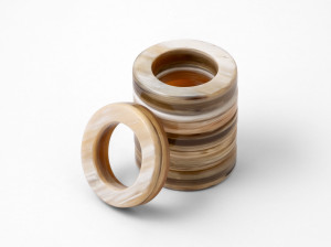 6шт Рог держатель для салфеток набор