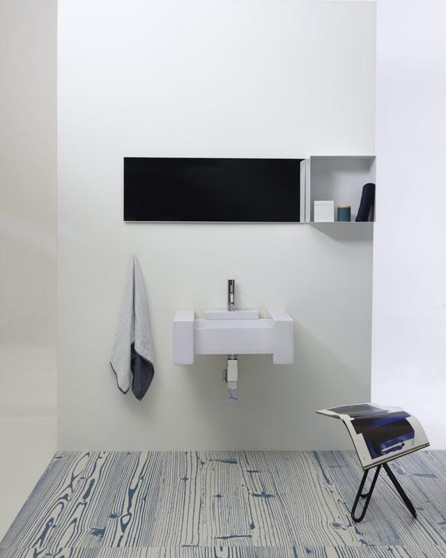 BXLAME60LC3 Подвесная раковина настенная GSG CERAMIC BOX - Вид №2