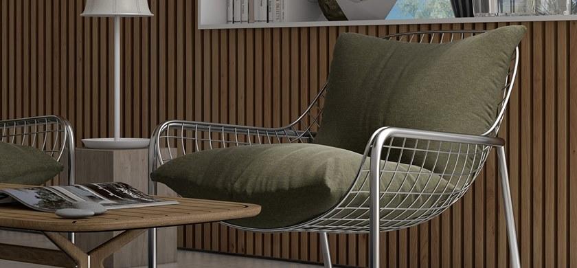 Natuzzi Кресло из ткани Lave sun-id-1381186 - Вид №1