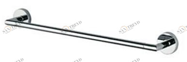 INDA® Вешалка для полотенец из хромированной латуни Forum A3618