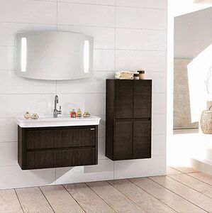 TESS2 Комплект мебели cm 100+55 Berloni Bagno
