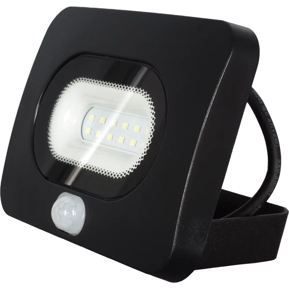 Прожектор светодиодный сенсорный 10 Вт, 800 Лм, 5500 K, IP65 WOLTA STLM-2104164