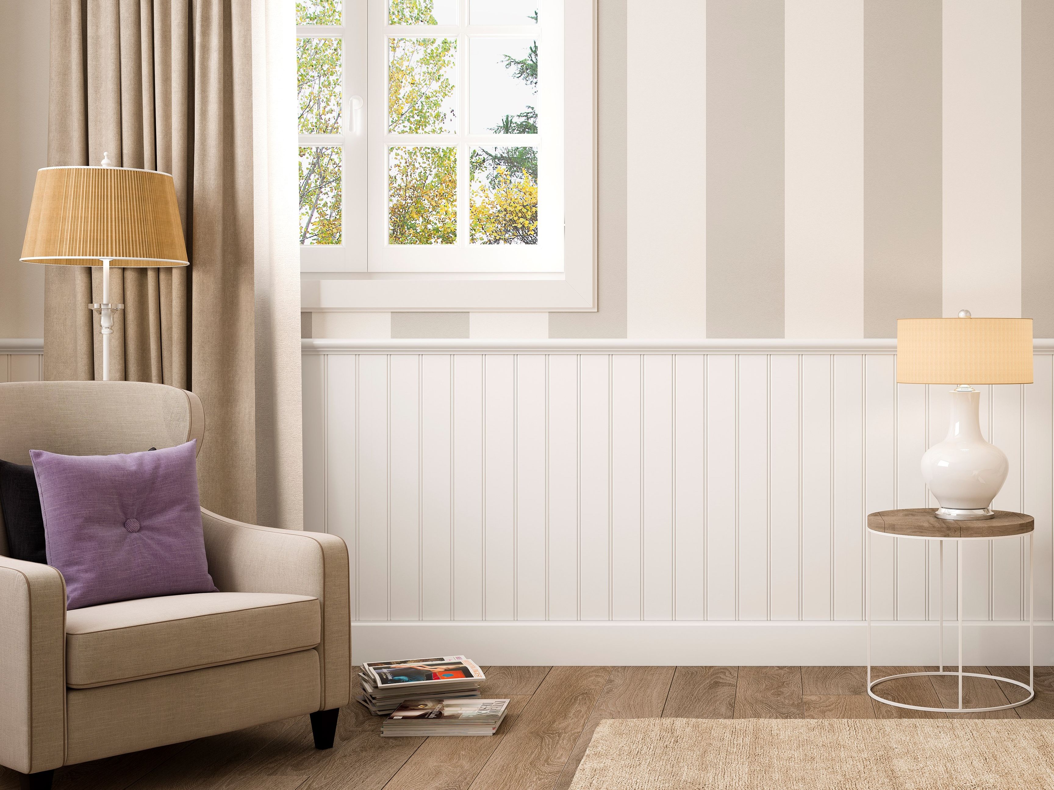 Обшивка из массива дерева Atelier Casabella Florentia ARCH-00120609