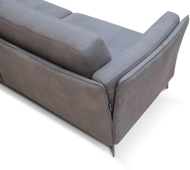 Rossini Sofas Мягкий кожаный диван Adige sun-id-1405340 - Вид №2