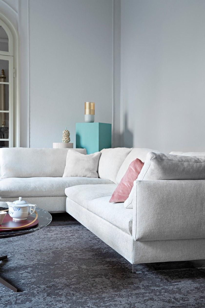 Saba Italia Секционный кожаный диван sun-id-1461779 - Вид №9